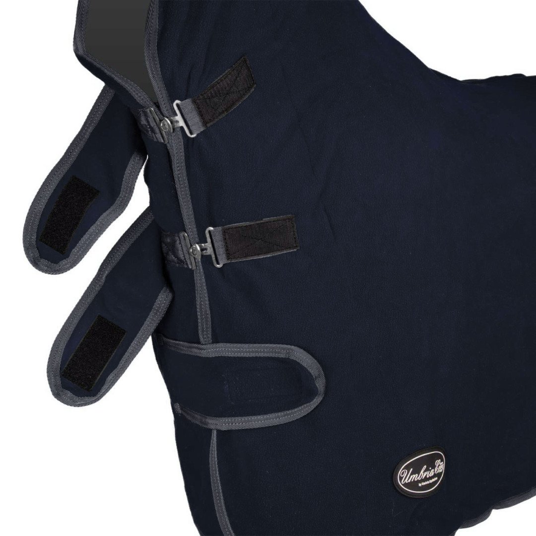 Yukon Model Anti-Pilling Fleece Blanket with C-Neck