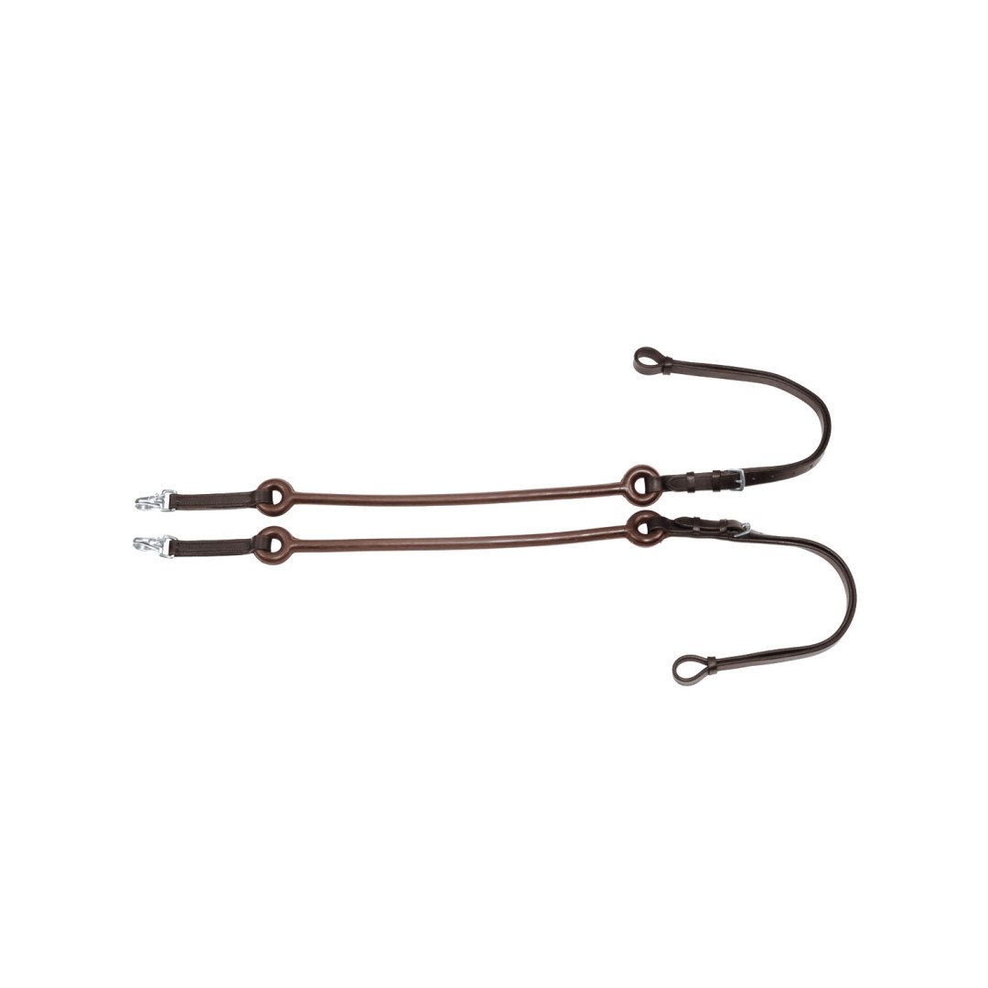 Elastic Reins with Rubber Pullers