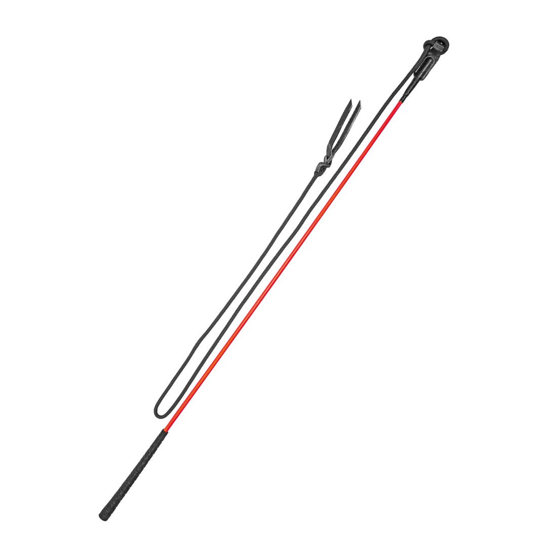 Látigo de montar de zanahoria de 120 cm