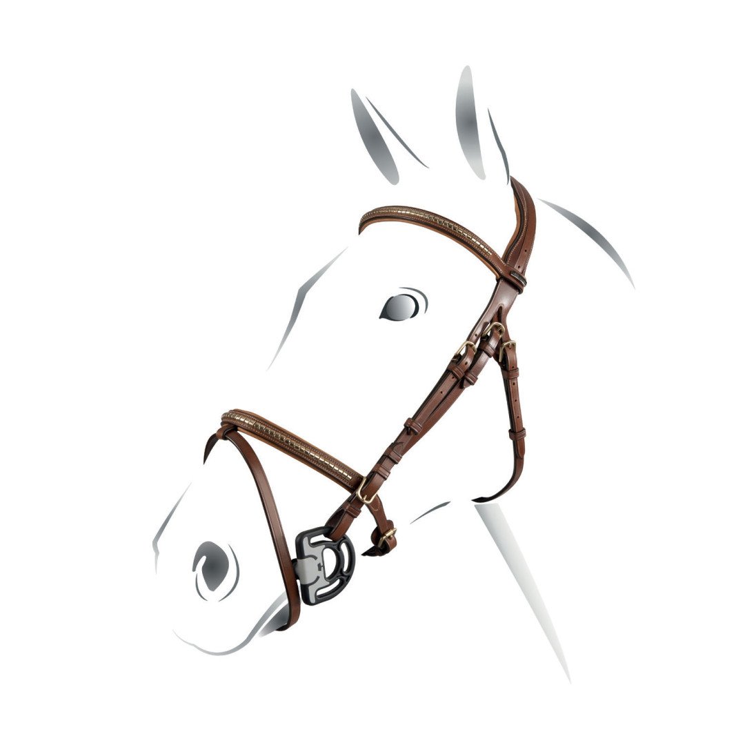 Testiera Clincher Ottone Senza Redini