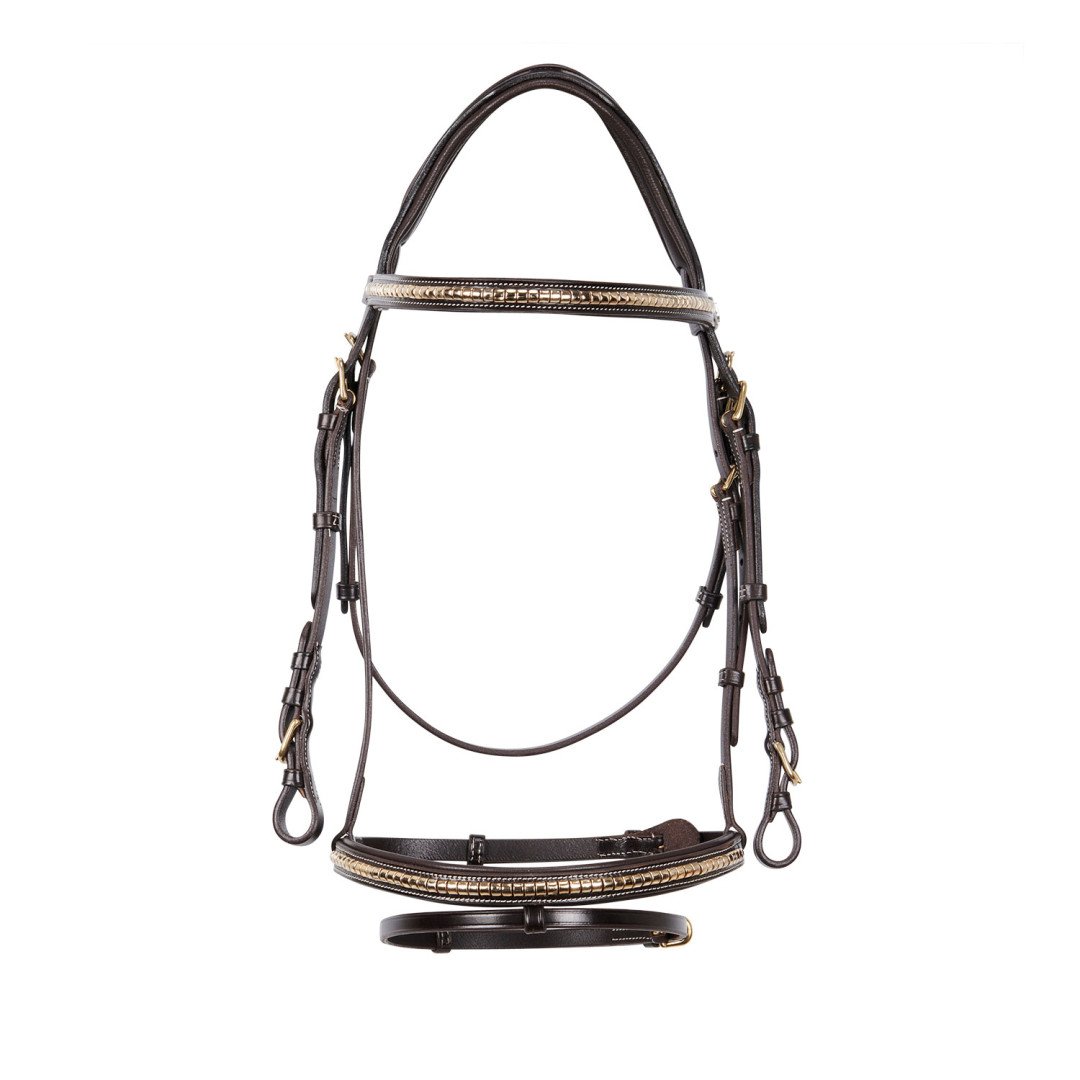 Testiera Clincher Ottone Senza Redini