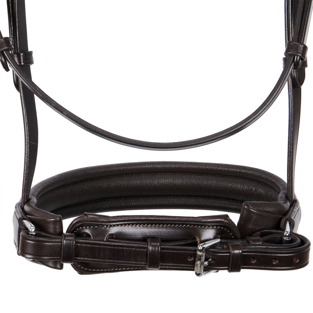 Dressage Bridle Without Double Reins Evolution Shaped