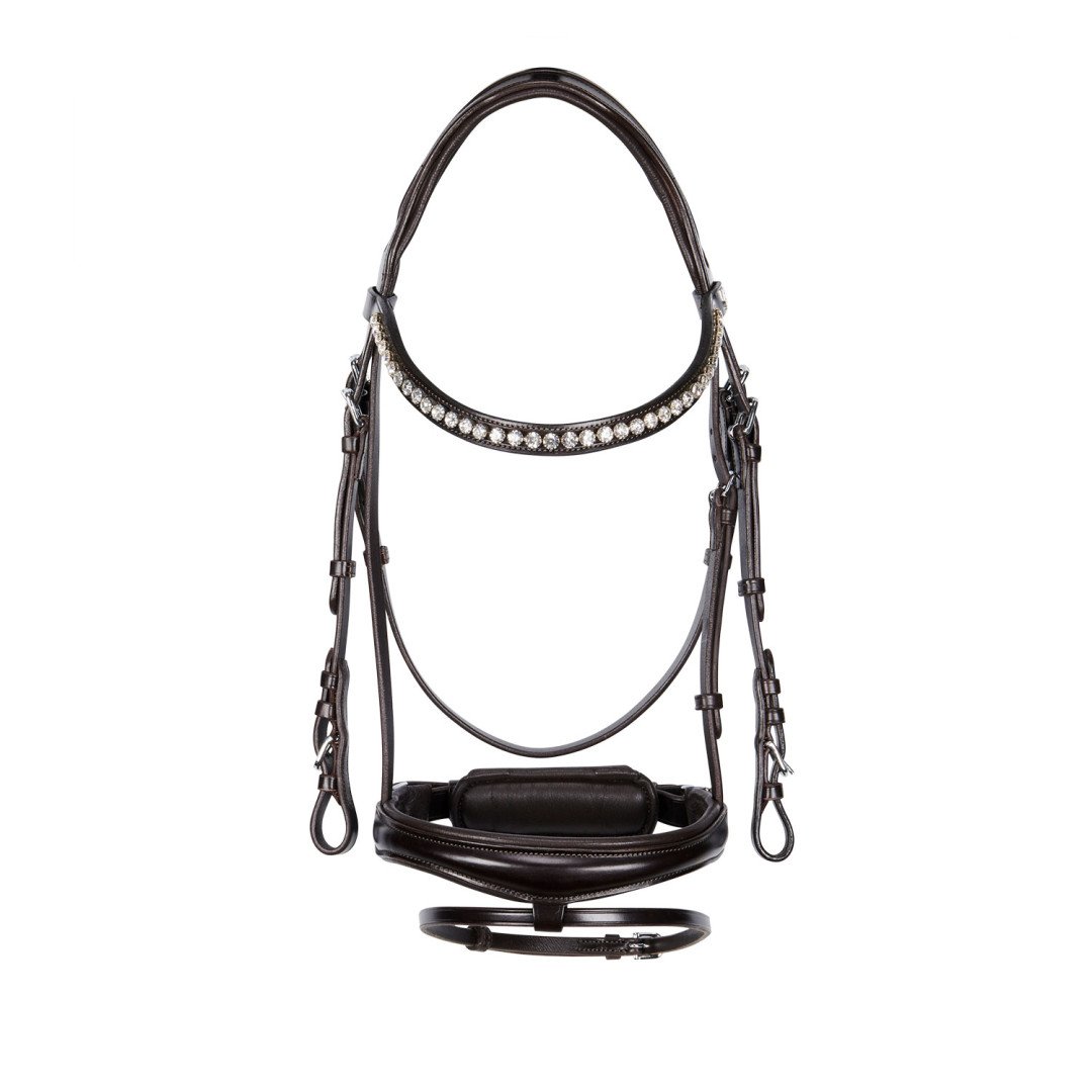 Cabezadas de manivela sin Riendas