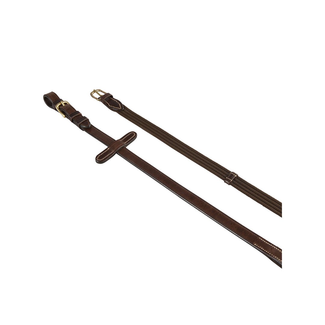 Rédeas Lionel Brass Mod em tecido com entalhes em couro