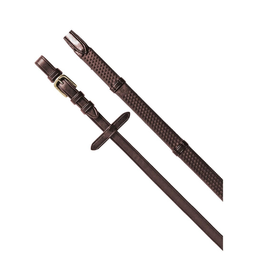 5/8" Zügel mit Lederkreuzstücken