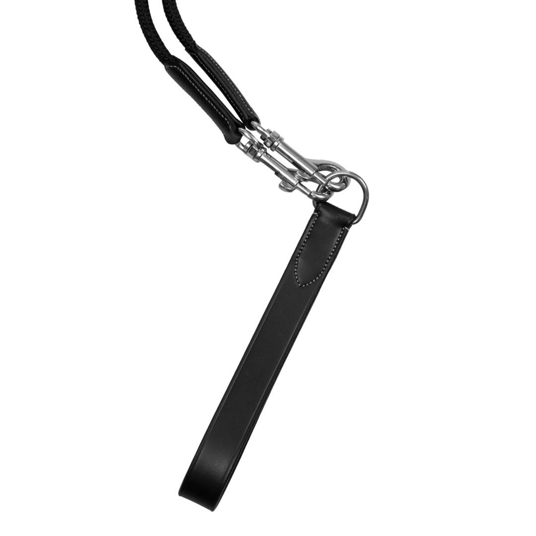 Redini Di Ritorno In Cuoio Doppiato E Corda