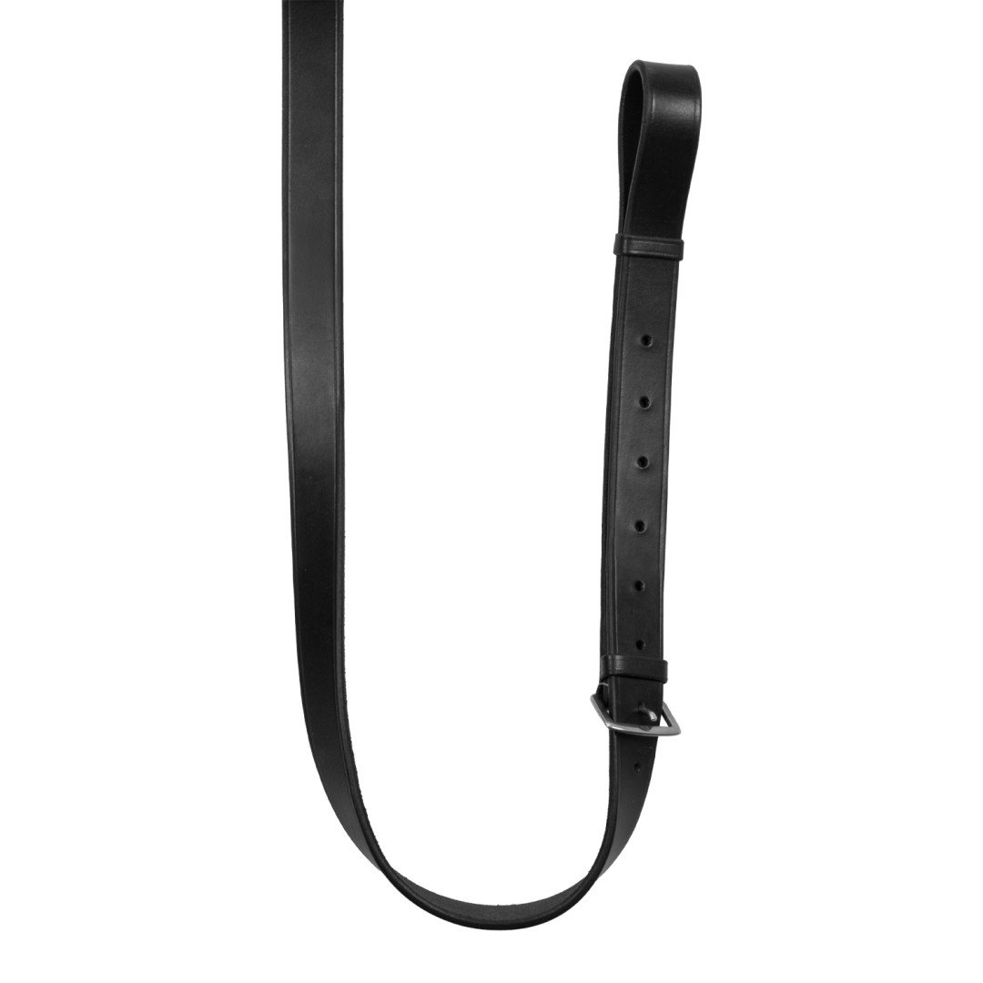 Tiedeman Leather Reins Set with Running martingale