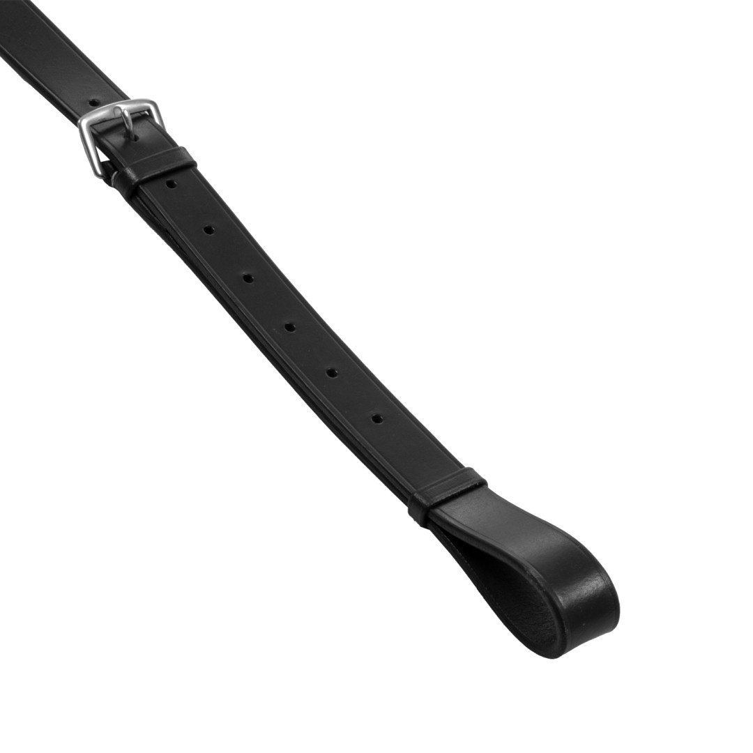 Rênes en cuir Tiedeman avec Martingale