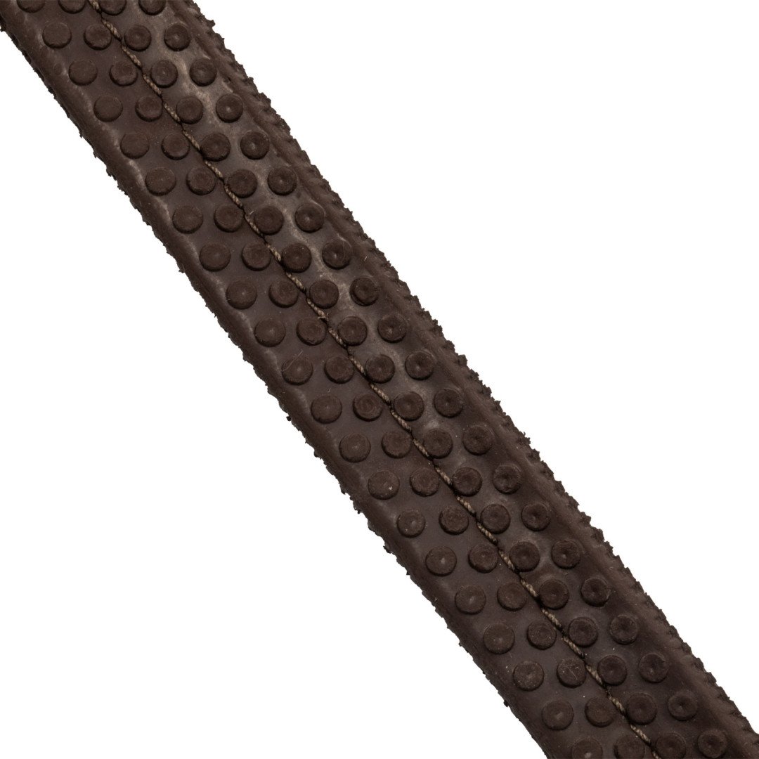 Tiedeman Leather Reins Set with Running martingale