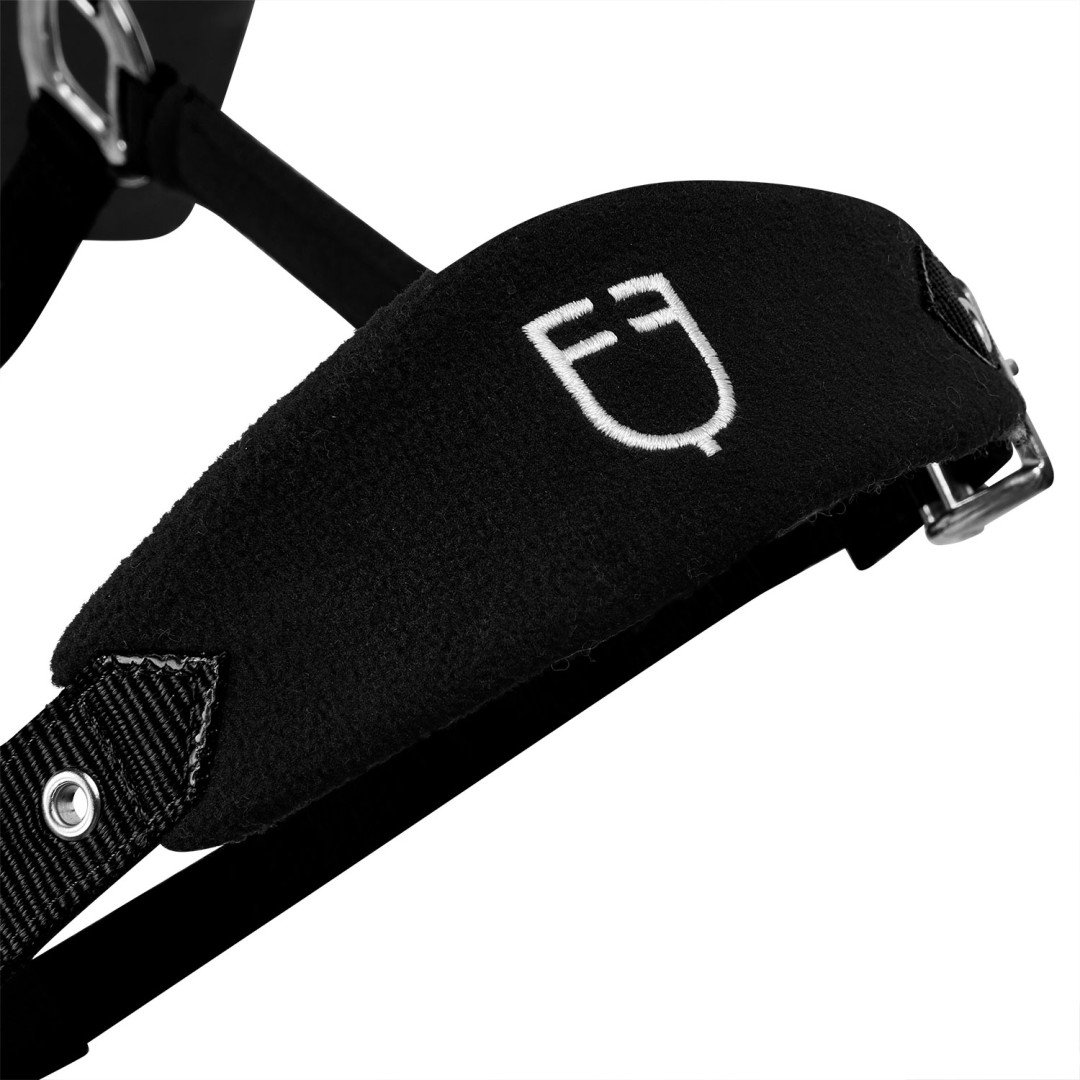 Cavezza Nylon Equestro C lunghina Shaped Fleece