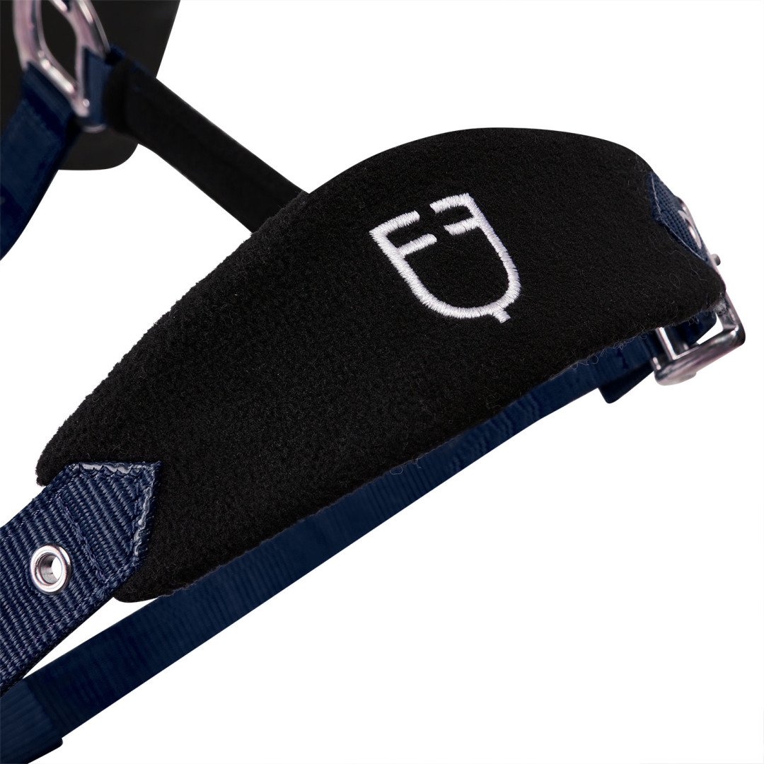 Cabresto de nylon Equestro em formato de C Cabeção de lã