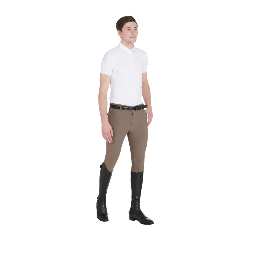 Pantalon d'équitation homme Equestro modèle Caspar Pantalon d'équitation homme Equestro modèle Caspar