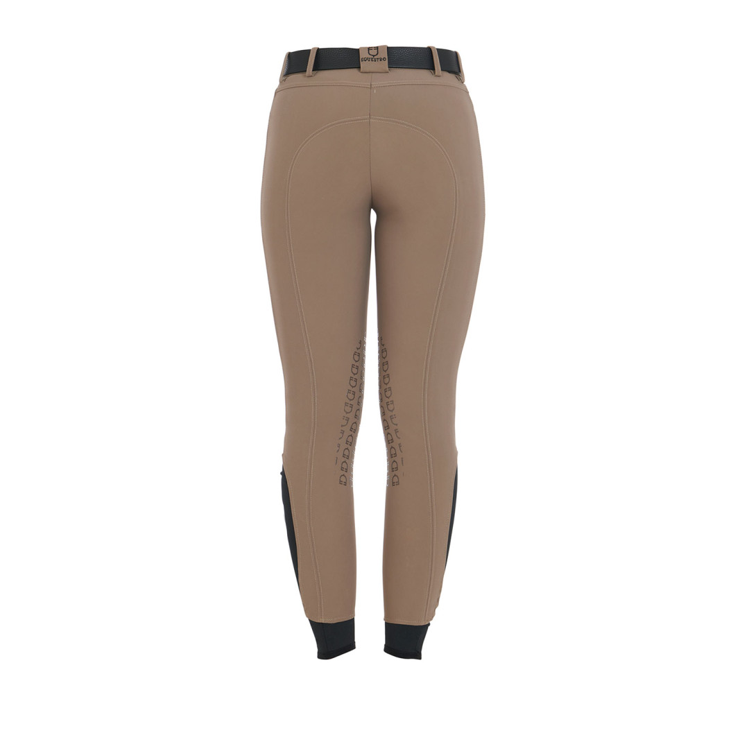 Women's Slim Fit Grip Breeches With Logo Women's Slim Fit Grip Breeches With Logo