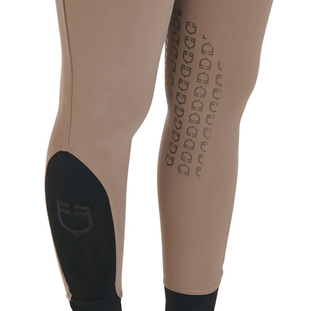 Women's Slim Fit Grip Breeches With Logo Women's Slim Fit Grip Breeches With Logo