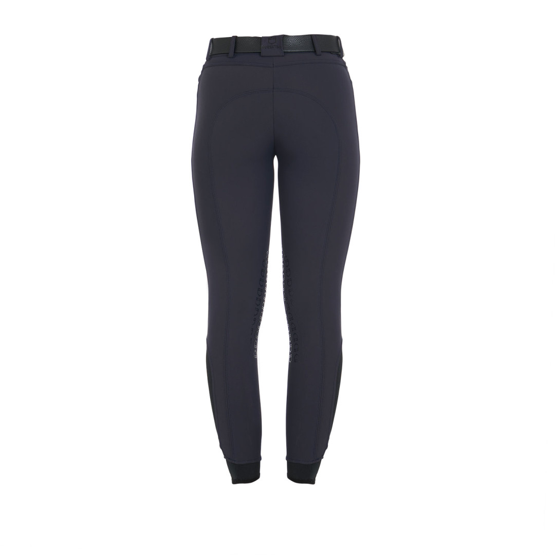 Women's Slim Fit Grip Breeches With Logo Women's Slim Fit Grip Breeches With Logo