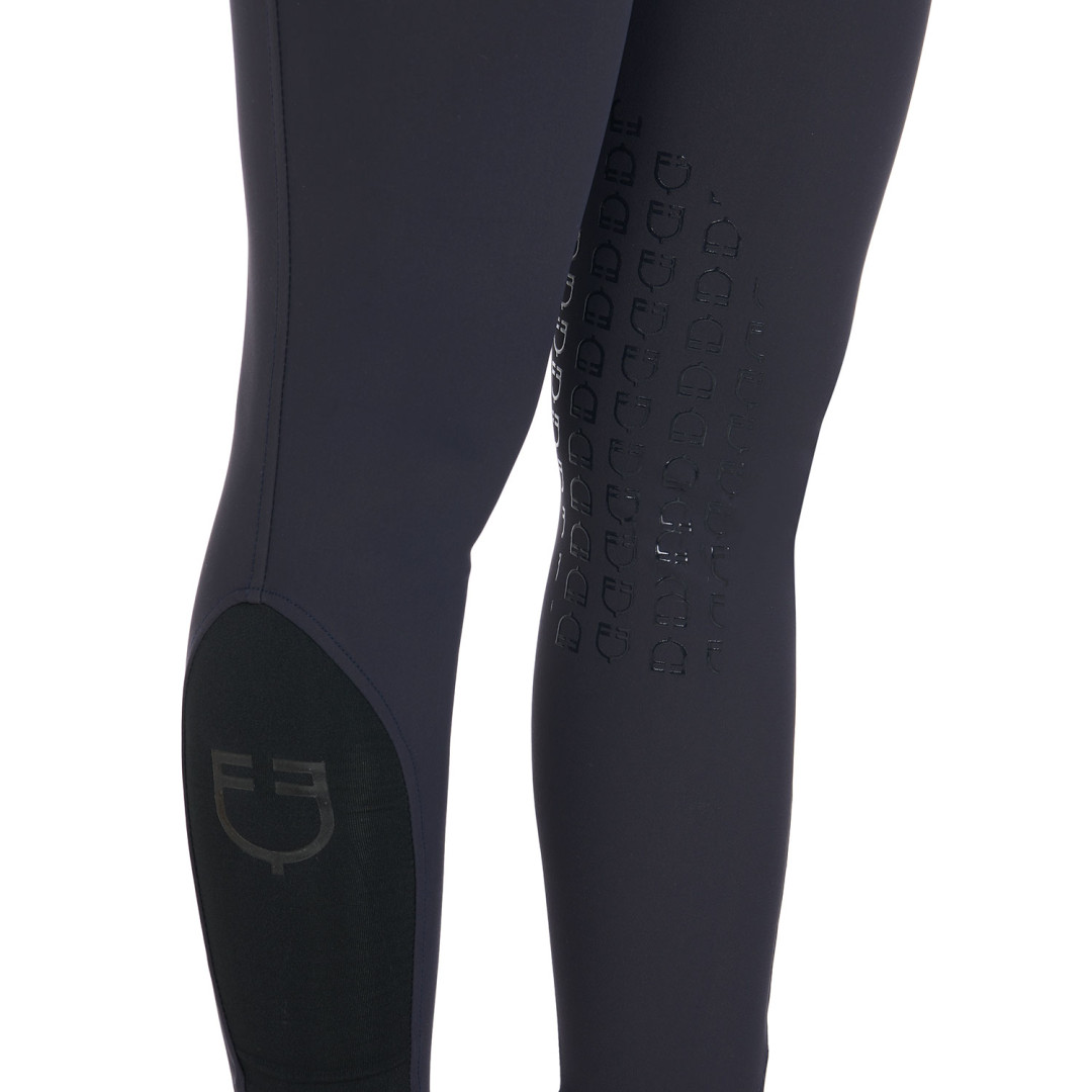 Women's Slim Fit Grip Breeches With Logo Women's Slim Fit Grip Breeches With Logo
