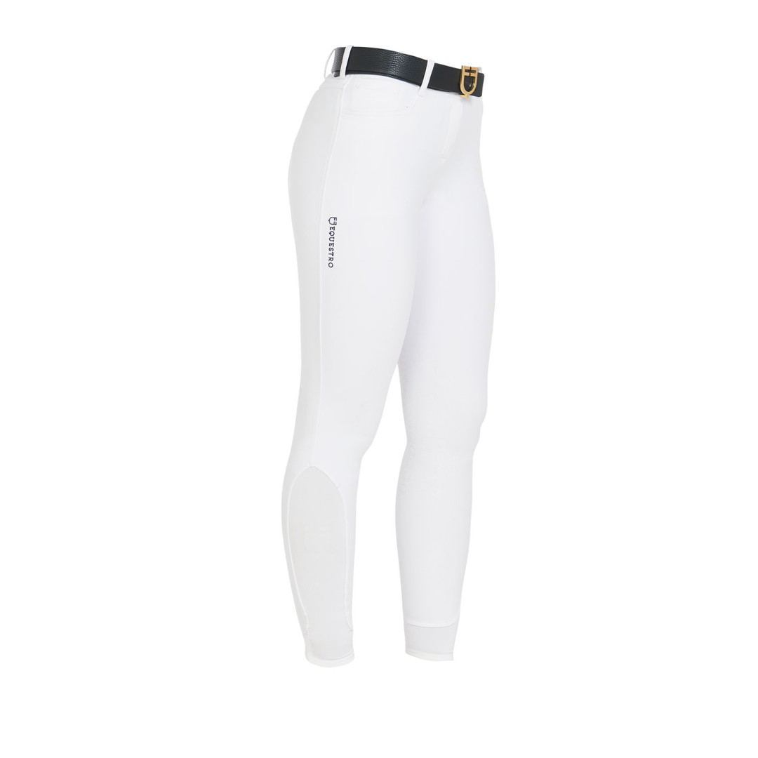 Women's Slim Fit Grip Breeches With Logo Women's Slim Fit Grip Breeches With Logo