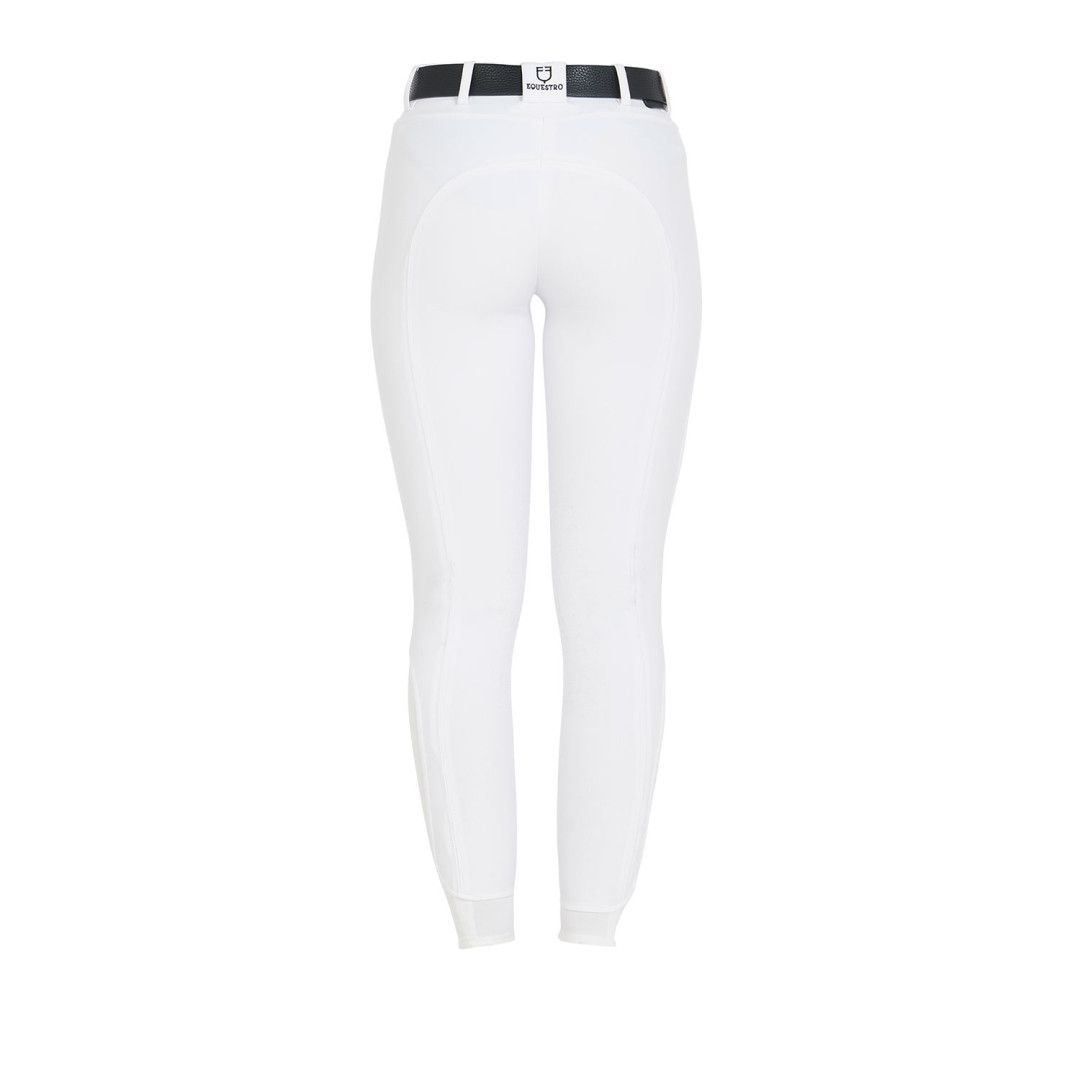 Women's Slim Fit Grip Breeches With Logo Women's Slim Fit Grip Breeches With Logo