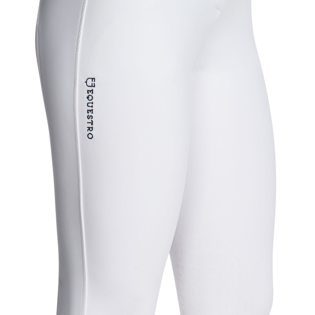 Women's Slim Fit Grip Breeches With Logo Women's Slim Fit Grip Breeches With Logo