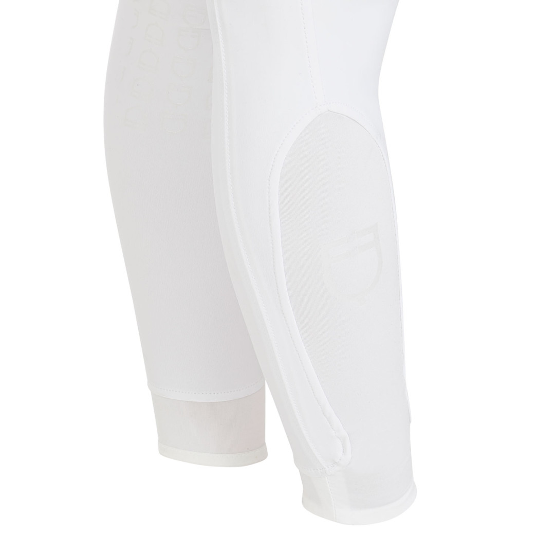 Women's Slim Fit Grip Breeches With Logo Women's Slim Fit Grip Breeches With Logo