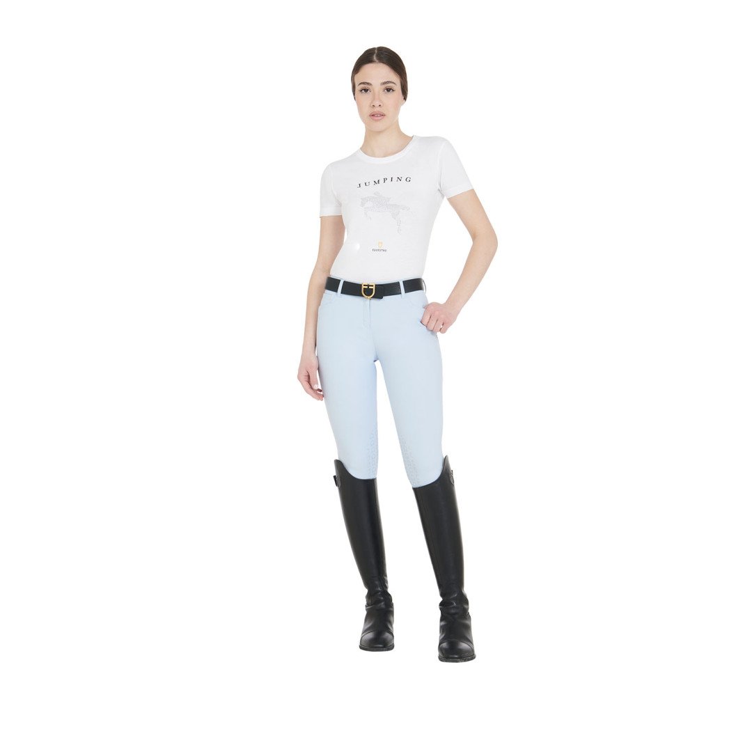 Calça Equestro Mulher Modelo Zenda Light