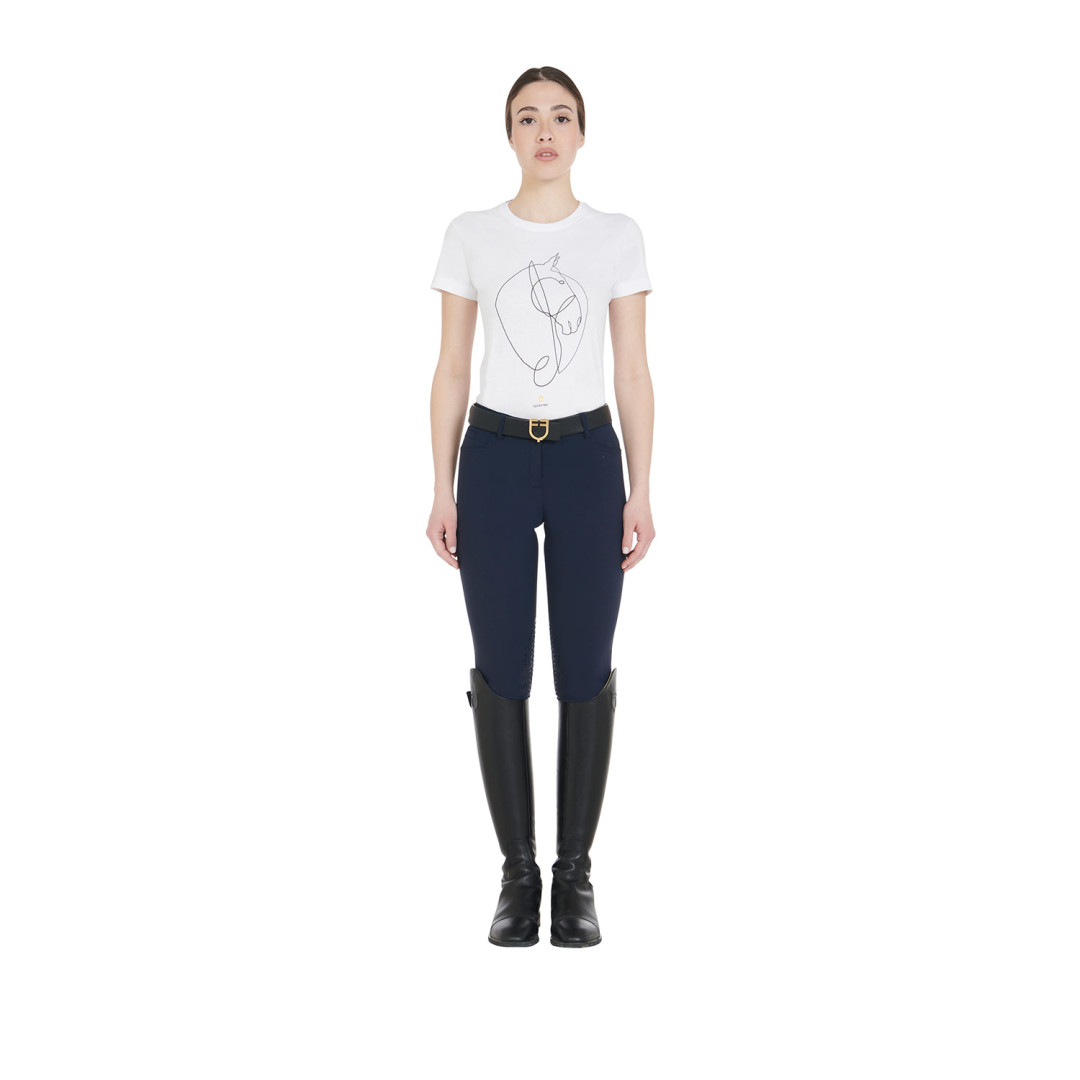 Pantaloni Equestro Donna Modello Zenda Light Pantaloni Equestro Donna Modello Zenda Light
