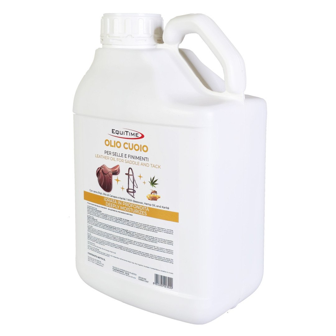 Horse & Leather Care Óleo de couro EQUITIME para selins e arreios 5 litros 131,14&nbsp;€