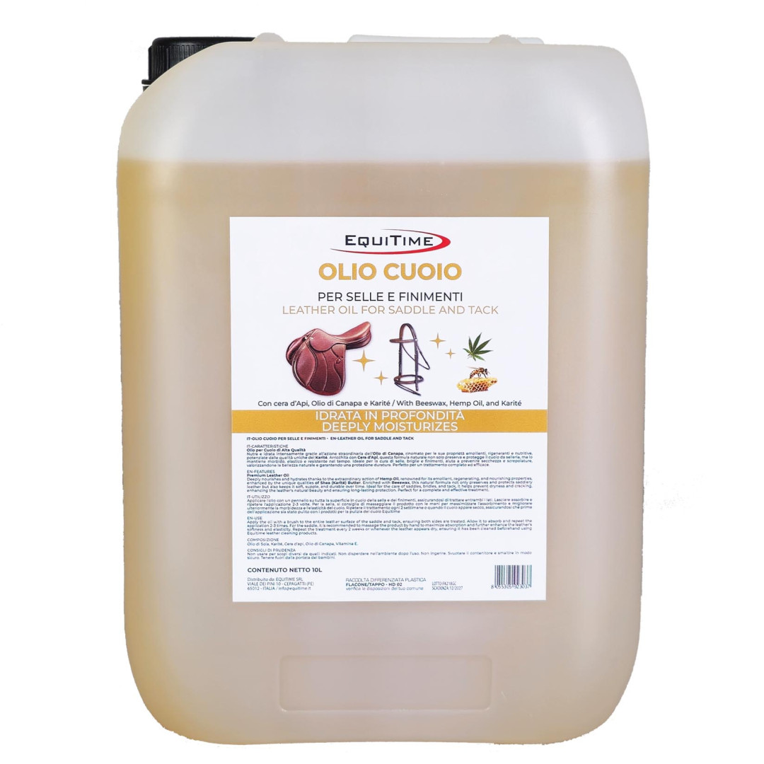 Horse & Leather Care  EQUITIME Aceite para cuero para sillas y arneses 10 litros 245,08 € Horse & Leather Care  EQUITIME Aceite para cuero para sillas y arneses 10 litros 245,08 €