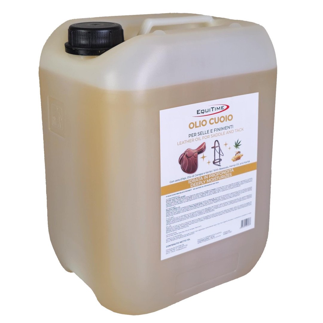 Horse & Leather Care  EQUITIME Huile cuir pour selles et harnais 10 litres 245,08 €