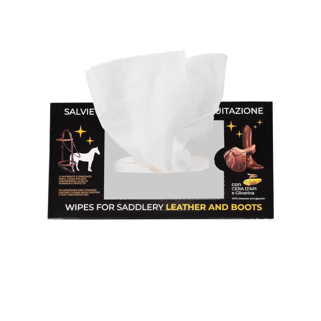 Horse & Leather Care EQUITIME Salviette CUOIO e PELLE detergenti e nutrienti 9,01&nbsp;€