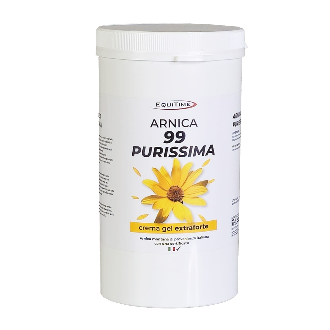 Horse & Leather Care  EQUITIME creme ARNICA 99 PURE gel cavalos para uso humano 1 kg 40,98 € Horse & Leather Care  EQUITIME creme ARNICA 99 PURE gel cavalos para uso humano 1 kg 40,98 €