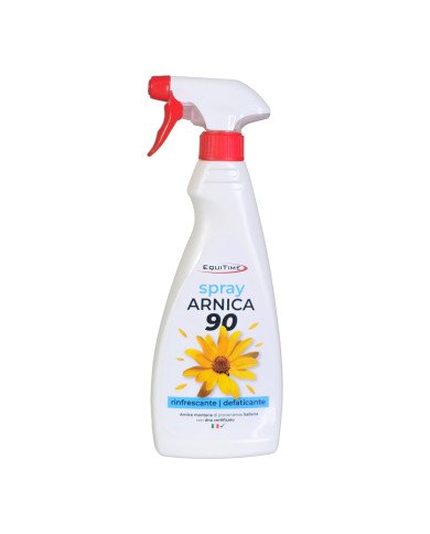 EQUITIME ARNICA 90 Spray refrescante antifatiga 500 ml