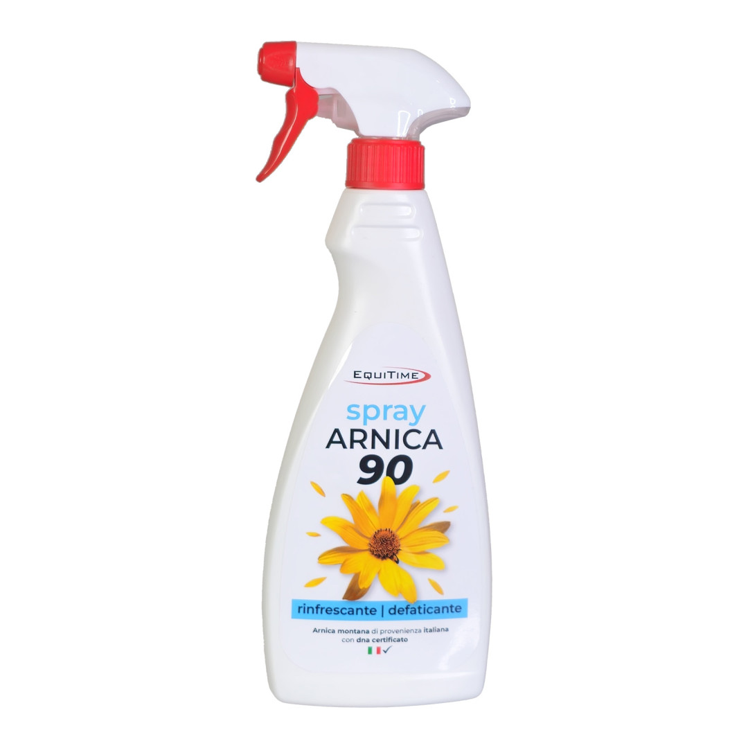 Horse & Leather Care  EQUITIME ARNICA 90 Spray refrescante antifatiga 500ml 12,29 € Horse & Leather Care  EQUITIME ARNICA 90 Spray refrescante antifatiga 500ml 12,29 €