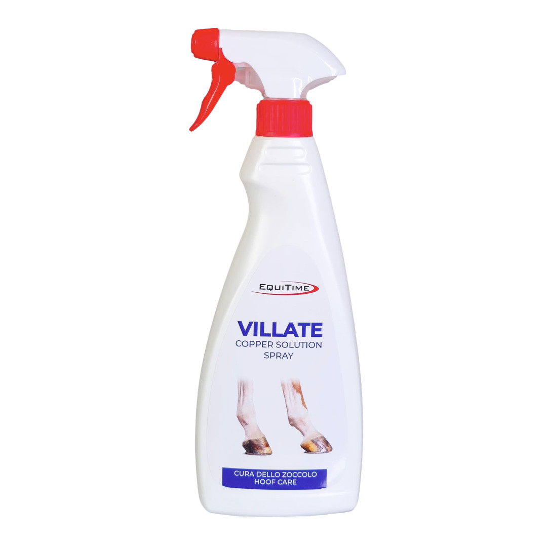 Horse & Leather Care  EQUITIME Villate Spray – Solución de cobre para el cuidado de los cascos 500ml 18,84 € Horse & Leather Care  EQUITIME Villate Spray – Solución de cobre para el cuidado de los cascos 500ml 18,84 €