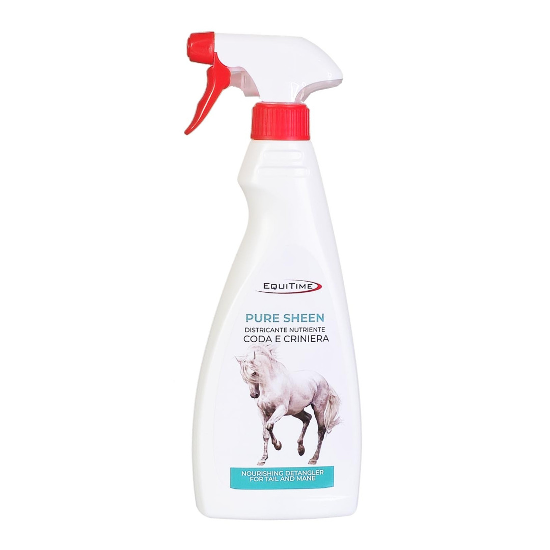 Horse & Leather Care  EQUITIME Pure Sheen – Spray desenredante y nutritivo para cola, melena y pelaje 500ml 12,29 € Horse & Leather Care  EQUITIME Pure Sheen – Spray desenredante y nutritivo para cola, melena y pelaje 500ml 12,29 €