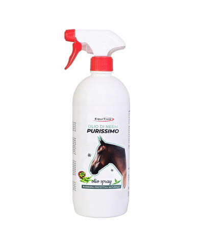 EQUITIME Huile Pure de Neem – Protection naturelle contre les insectes et parasites 1000ml