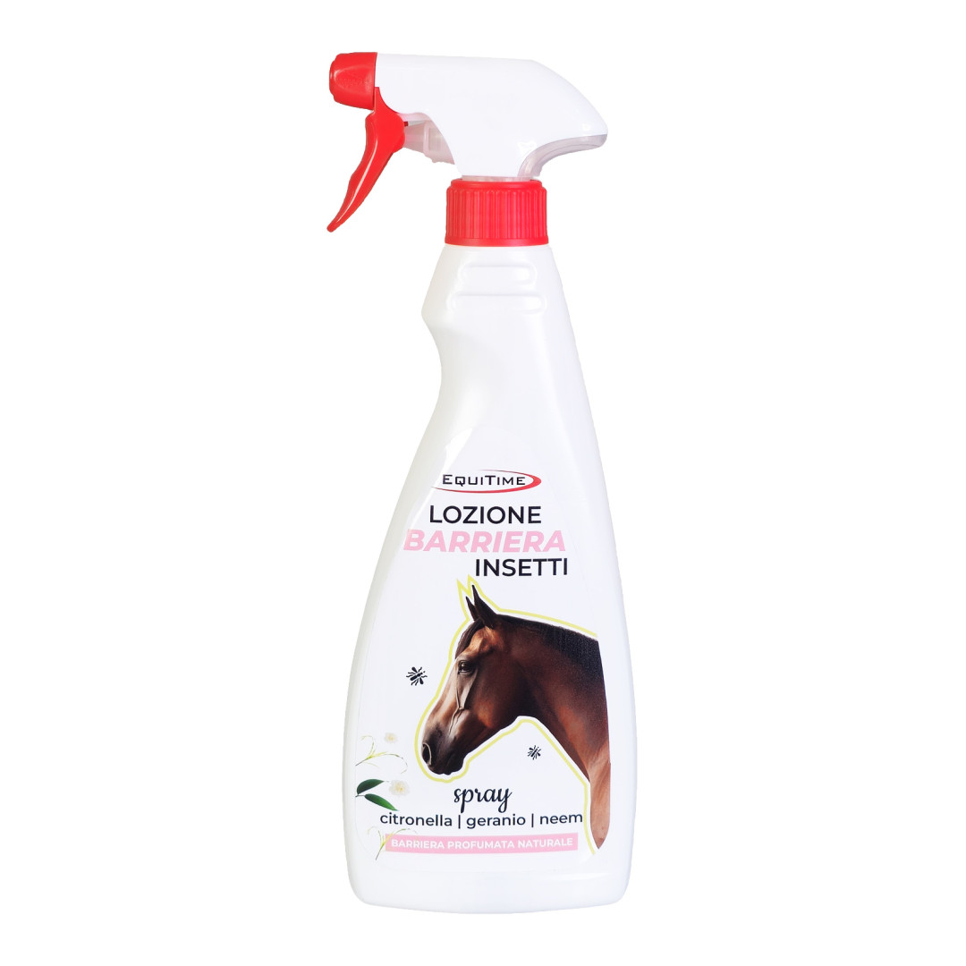 Horse & Leather Care  EQUITIME Loción barrera contra insectos Equitime - hierba de limón, geranio y neem 500ml 12,29 € Horse & Leather Care  EQUITIME Loción barrera contra insectos Equitime - hierba de limón, geranio y neem 500ml 12,29 €
