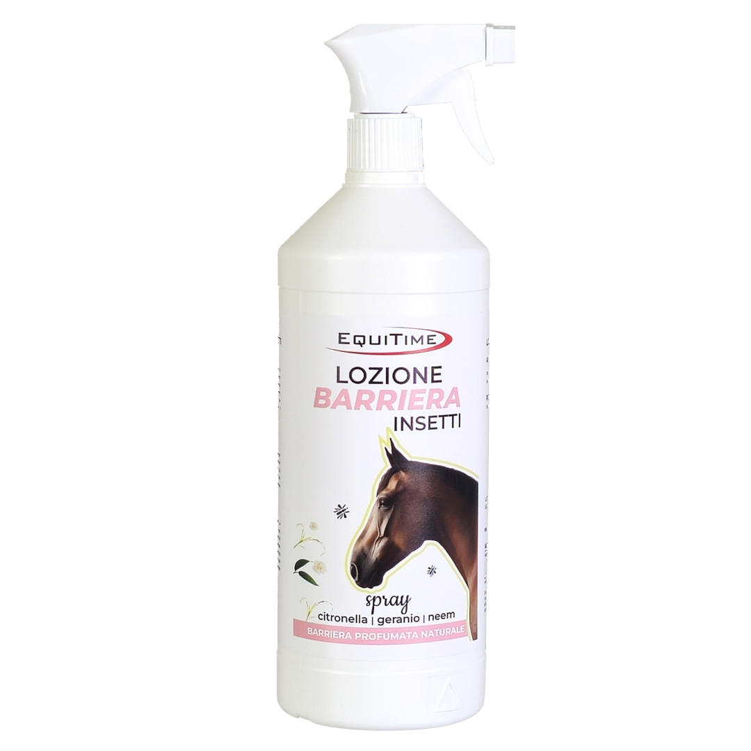 Horse & Leather Care  EQUITIME Loción barrera contra insectos Equitime - hierba de limón, geranio y neem 1000ml 16,39 € Horse & Leather Care  EQUITIME Loción barrera contra insectos Equitime - hierba de limón, geranio y neem 1000ml 16,39 €