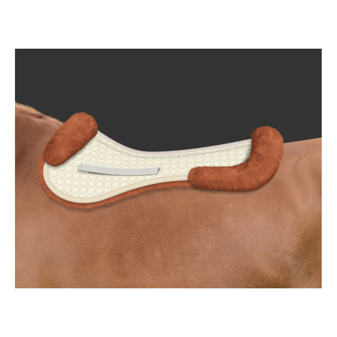 Compensateurs  Selle Champagne en peau de mouton pure MATTES - Agneau de saut d'obstacles 140,98 € Compensateurs  Selle Champagne en peau de mouton pure MATTES - Agneau de saut d'obstacles 140,98 €