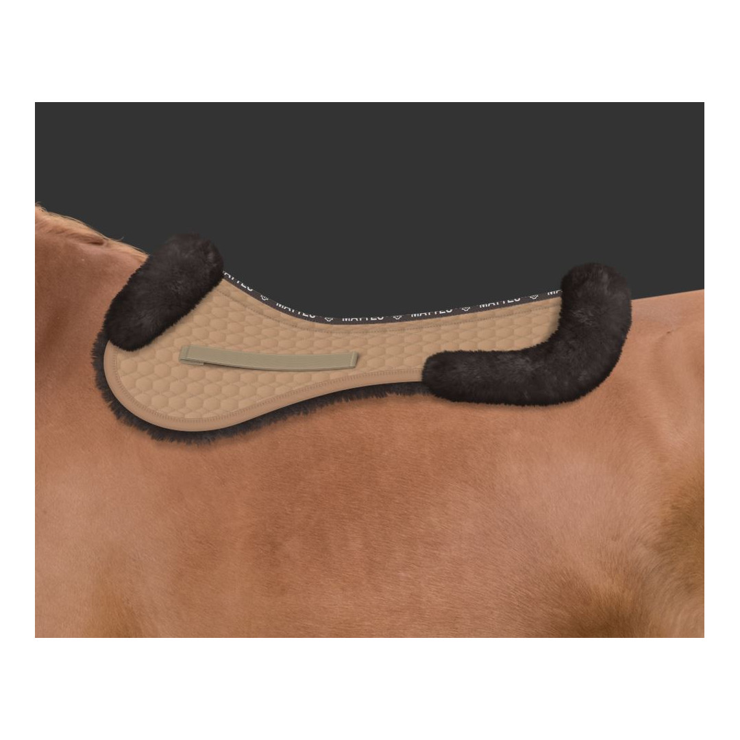 Compensateurs  MATTES Salvagarrese Sand en pure peau de mouton marron - agneau de saut d'obstacles 140,98 € Compensateurs  MATTES Salvagarrese Sand en pure peau de mouton marron - agneau de saut d'obstacles 140,98 €