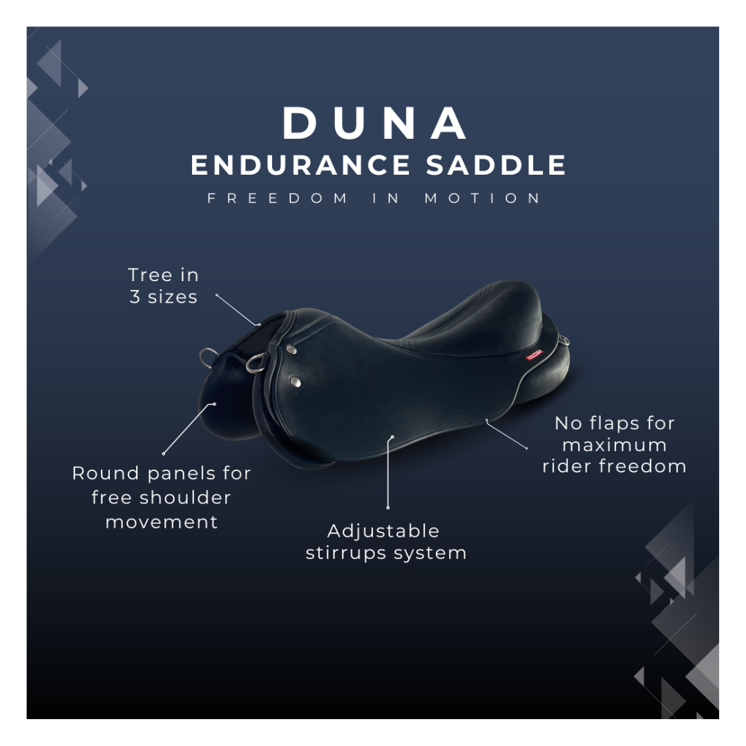 Endurance Saddle  EQUITIME saddle for endurance model DUNA 1,00 € Endurance Saddle  EQUITIME saddle for endurance model DUNA 1,00 €