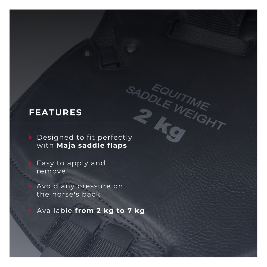 Equitime Saddle Weights 2 Kg