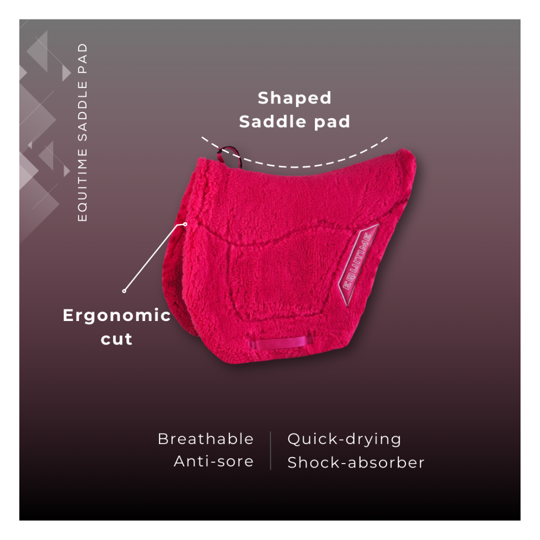 Mantillas de endurance EQUITIME FLEECE mod. RACING Mantillas de endurance EQUITIME FLEECE mod. RACING