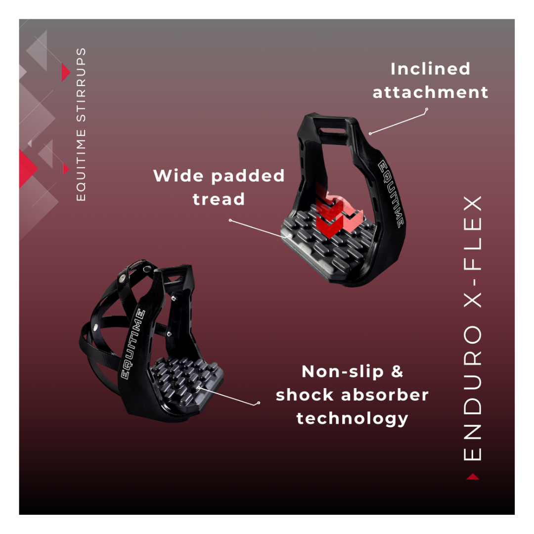 Estribos Resistencia  estribos endurance EQUITIME ENDURO X-FLEX 131,07 € Estribos Resistencia  estribos endurance EQUITIME ENDURO X-FLEX 131,07 €