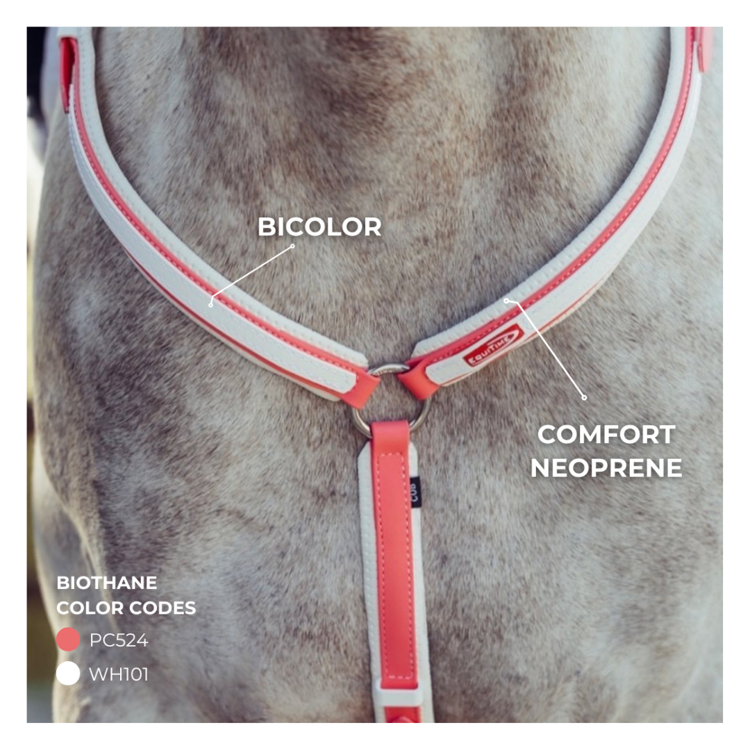 pechopetral Equitime en Biothane Modelo Comfort pechopetral Equitime en Biothane Modelo Comfort