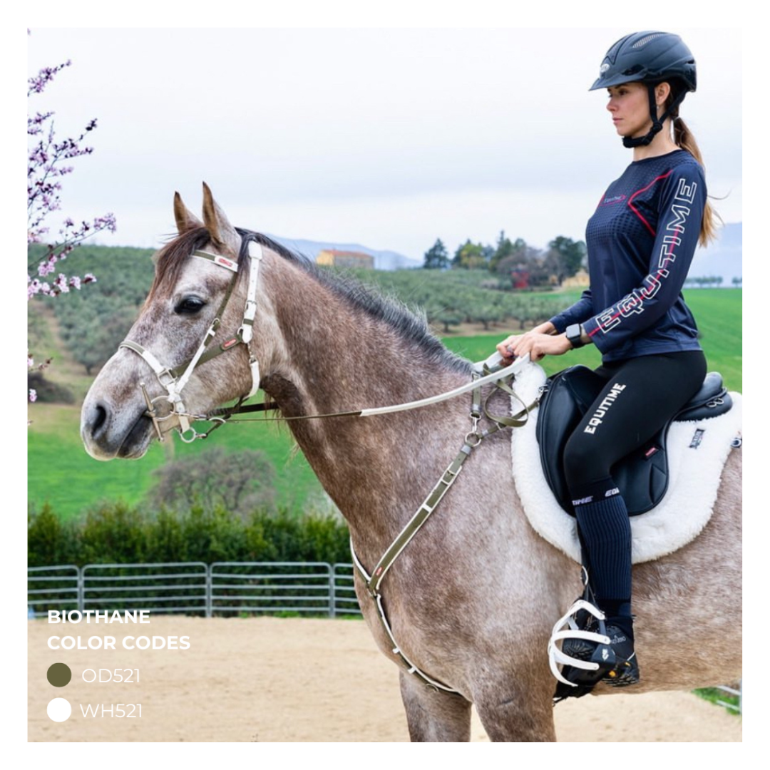 Equitime breastplate in Biothane Comfort Model Equitime breastplate in Biothane Comfort Model