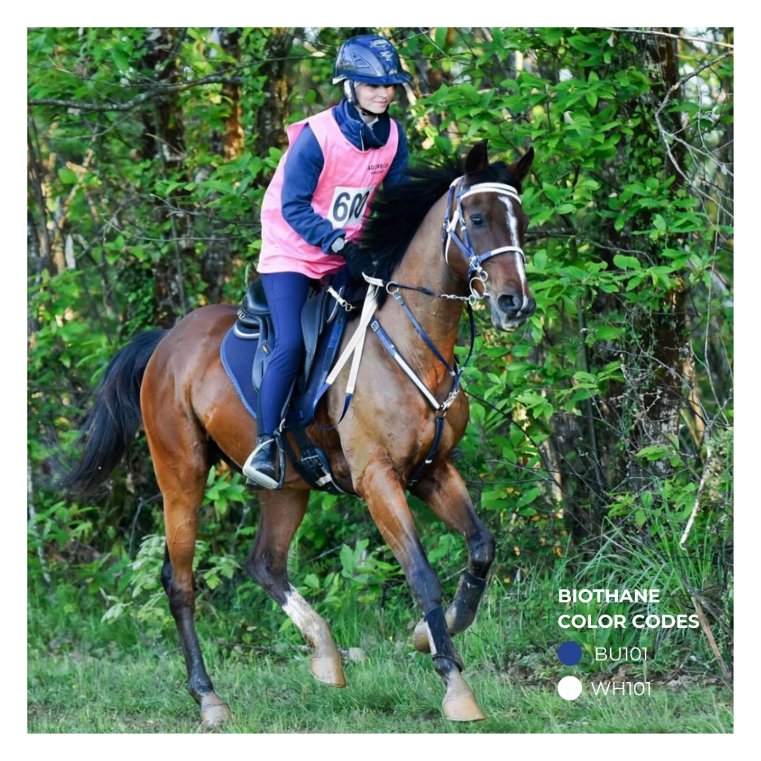 pechopetral Equitime en Biothane Modelo Comfort pechopetral Equitime en Biothane Modelo Comfort
