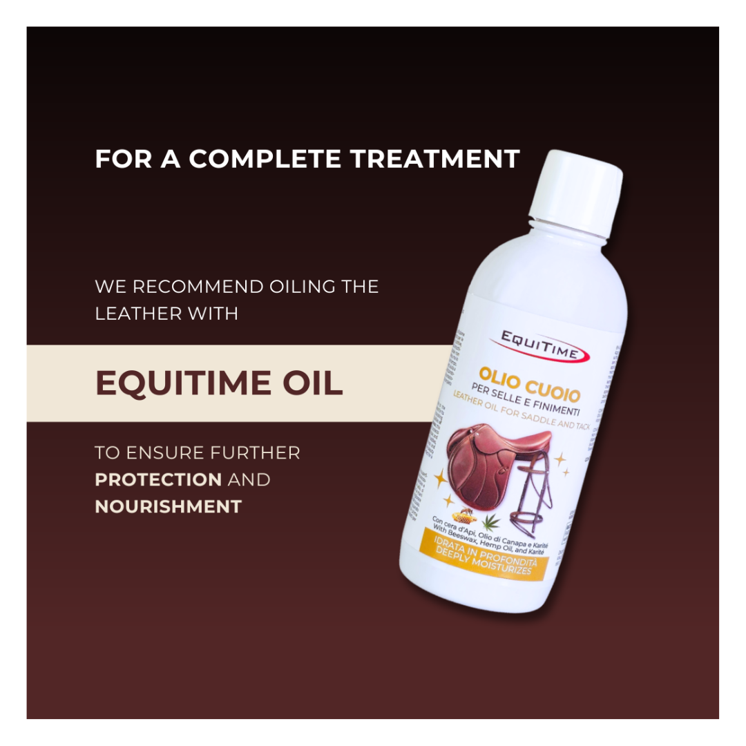 Horse & Leather Care  EQUITIME spray limpiador y nutritivo para CUERO 16,39 € Horse & Leather Care  EQUITIME spray limpiador y nutritivo para CUERO 16,39 €