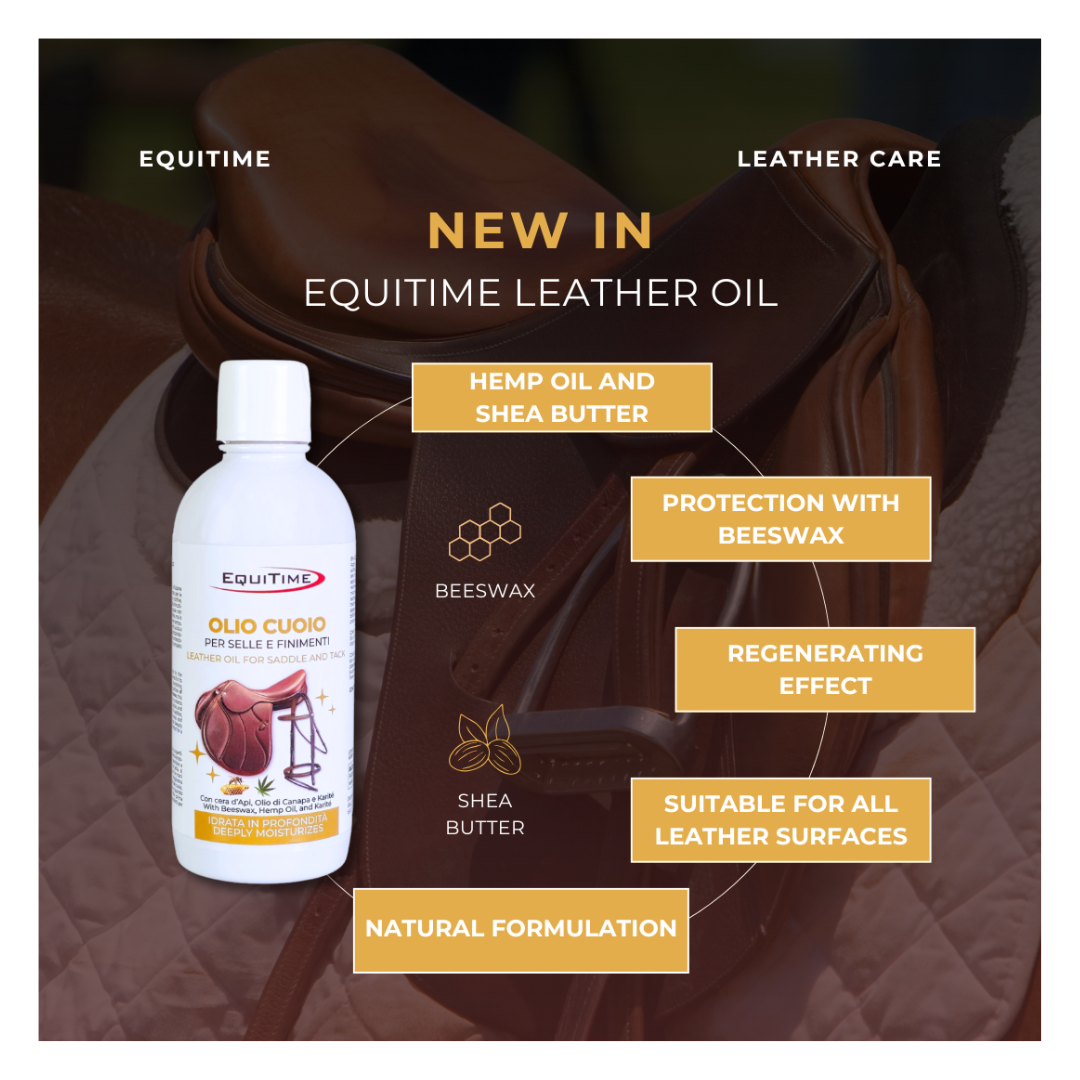 Horse & Leather Care  EQUITIME aceite de cuero para sillas y Brida 16,39 € Horse & Leather Care  EQUITIME aceite de cuero para sillas y Brida 16,39 €