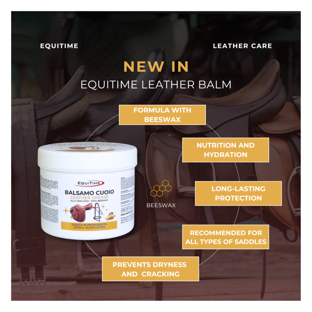 Horse & Leather Care  EQUITIME grasa Bálsamo para Sillas Brida y botas 16,39 € Horse & Leather Care  EQUITIME grasa Bálsamo para Sillas Brida y botas 16,39 €